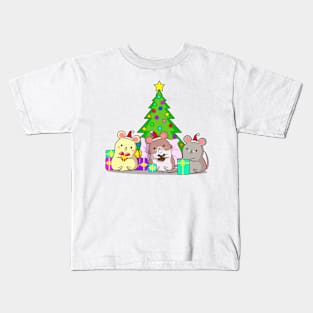 Christmas night Kids T-Shirt